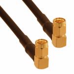 RF Cable For SMA Plug Male Right To SMA Plug Male Right