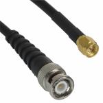 RF Cable For SMA Plug Male Straight To BNC Plug Male Straight