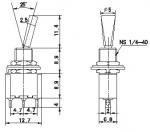 Miniature Toggle switch
