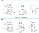 Miniature Toggle switch-Rocker