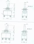 Middle Toggle switch
