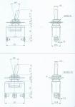 Medium Toggle switch
