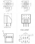 Dip Coding Switch