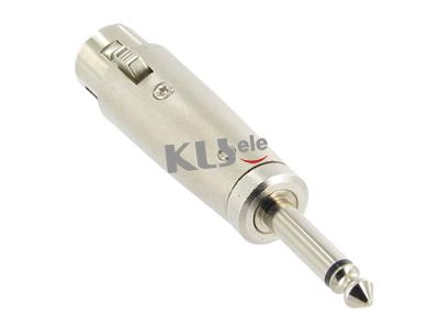 XLR to 1/4