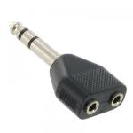 Stereo Plug To Stereo Jack x2