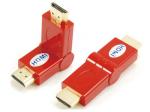 HDMI A male to HDMI A male adaptor,swing type

