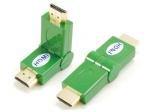 HDMI A male to HDMI A male adaptor,swing type

