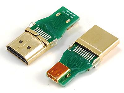 HDMI micro female to,HDMI A male adaptor


