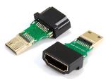 HDMI A female to,HDMI mini male,adaptor

