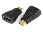 HDMI A female to HDMI mini male adaptor

