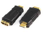 HDMI A female to HDMI mini male adaptor

