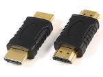 HDMI A male to HDMI A male adaptor

