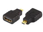 HDMI A female to HDMI micro male adaptor

