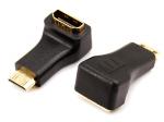 HDMI A female to HDMI mini male adaptor,270˚angle type

