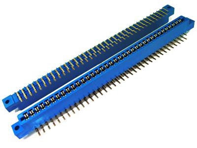 3.96mm Pitch Edge Card Connector Slot PCB
