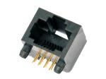 RJ45-8P8C 1x1 Jack without Shield