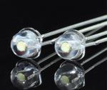 Short head  LED 4.8mm Round