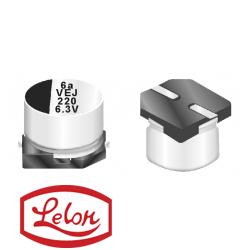 Standard 105℃, 2000 Hrs SMD Aluminum Electrolytic Capacitors (LELON)