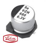 Low ESR & Downsize, Long Life, 2000~5000Hrs SMD Aluminum Electrolytic Capacitors (LELON)