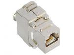 CAT 6 STP Shielded Keystone. Category 6A Screened Keystone Jack - Toolless. 10 Gigabit Ethernet application 
