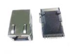 RJ45 Modular Jack 1x1Tab-UP 100BASE