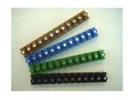 Feed through terminal blocks