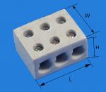 Ceramic terminal blocks