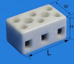 Ceramic terminal blocks