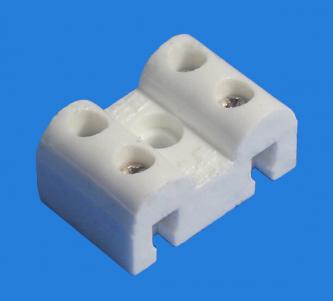 Ceramic terminal blocks