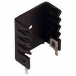 Channel style heatsink for TO‑220