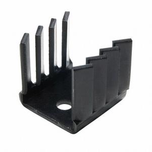 Channel style heatsink for TO‑220