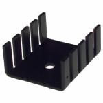 Channel style heatsink for TO‑220