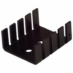 Channel style heatsink for TO‑220