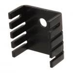 Channel style heatsink for TO‑220