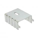 Channel style heatsink for TO‑220