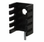 Channel style heatsink for TO‑220