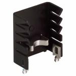 Channel style heatsink for TO‑220