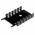 Channel style heatsink for TO‑220