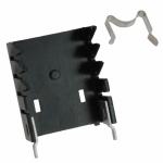 Channel style heatsink for TO‑220