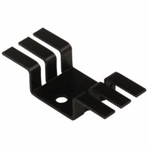 Channel style heatsink for TO‑220