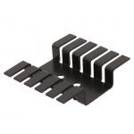 Channel style heatsink for TO‑220