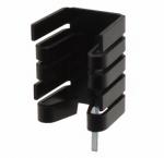 Plug in style heatsink for TO-220,TO-262