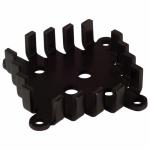 Channel style heatsink for TO‑3
