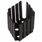 Channel style heatsink for TO‑3