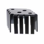 Channel style heatsink for TO‑3