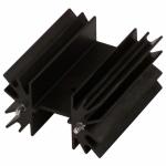 Extruded style heatsink for TO‑220,TO-218, TO-247