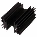 Extruded style heatsink for TO‑220,TO-218, TO-247