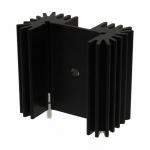 Extruded style heatsink for TO‑220,TO-218, TO-247
