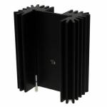 Extruded style heatsink for TO‑220,TO-218, TO-247