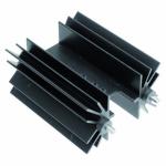 Extruded style heatsink for TO‑220,TO‑202,TOP‑3,SOT‑32